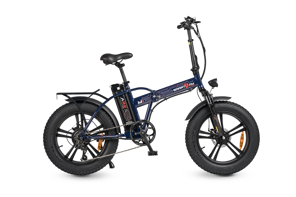 SMARTWAY M1TR5SLB - E-Bike Fat Klappbar 36V 55km