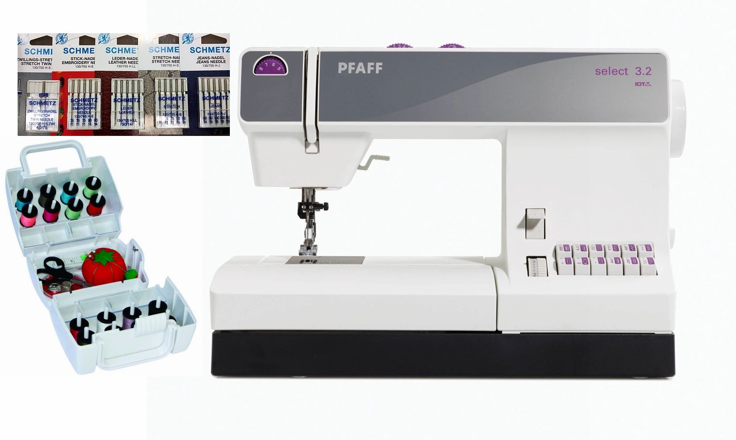 PFAFF Select3.2 - Select 3.2 Nähmaschine mit IDT-System