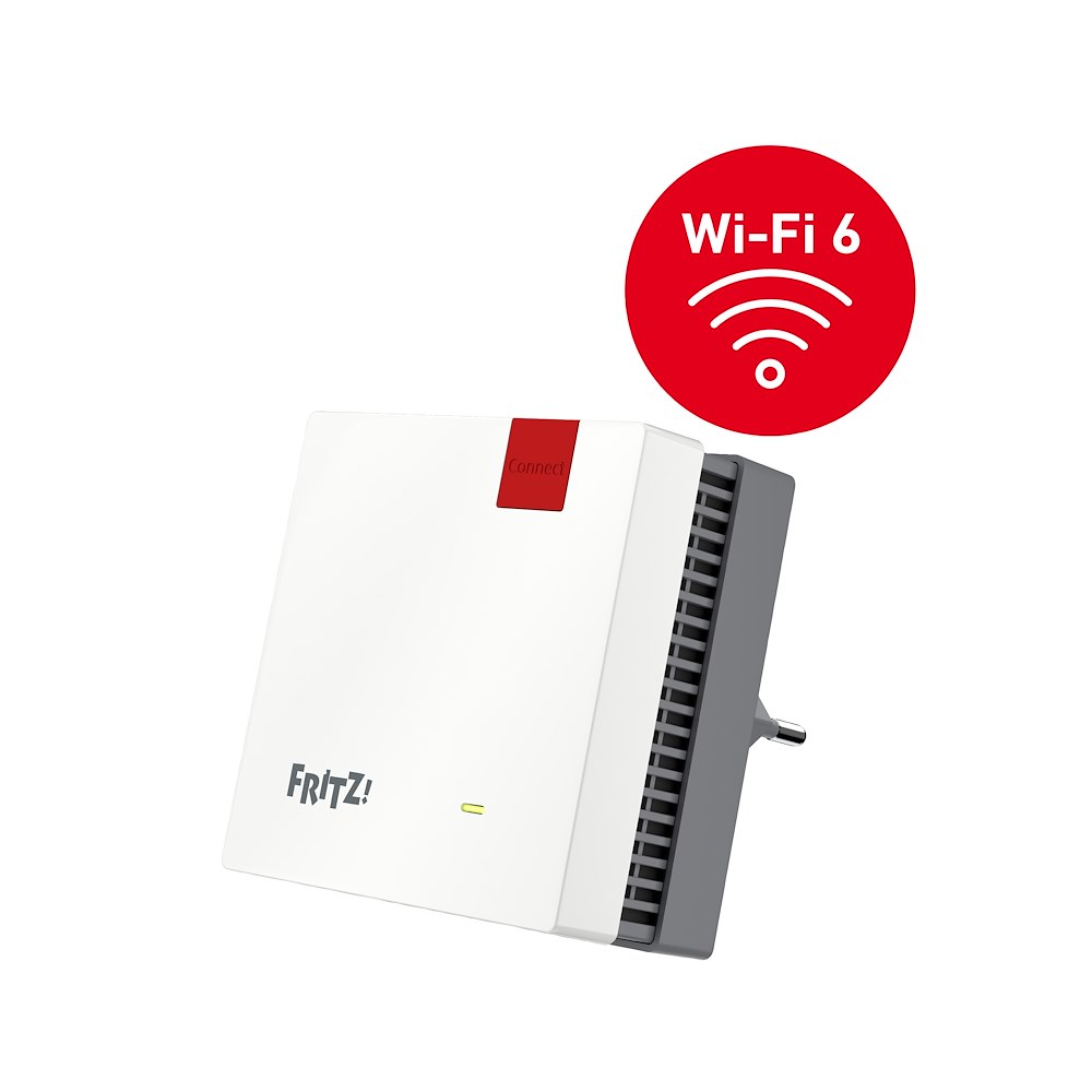 FRITZ! 20003192 - Ripetitore Wi-Fi 6 superveloce