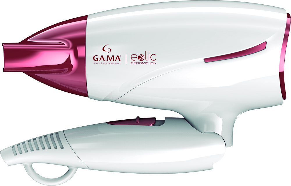 GAMA GH0205 - Reisehaartrockner Eolic Ceramic Ion 1600W
