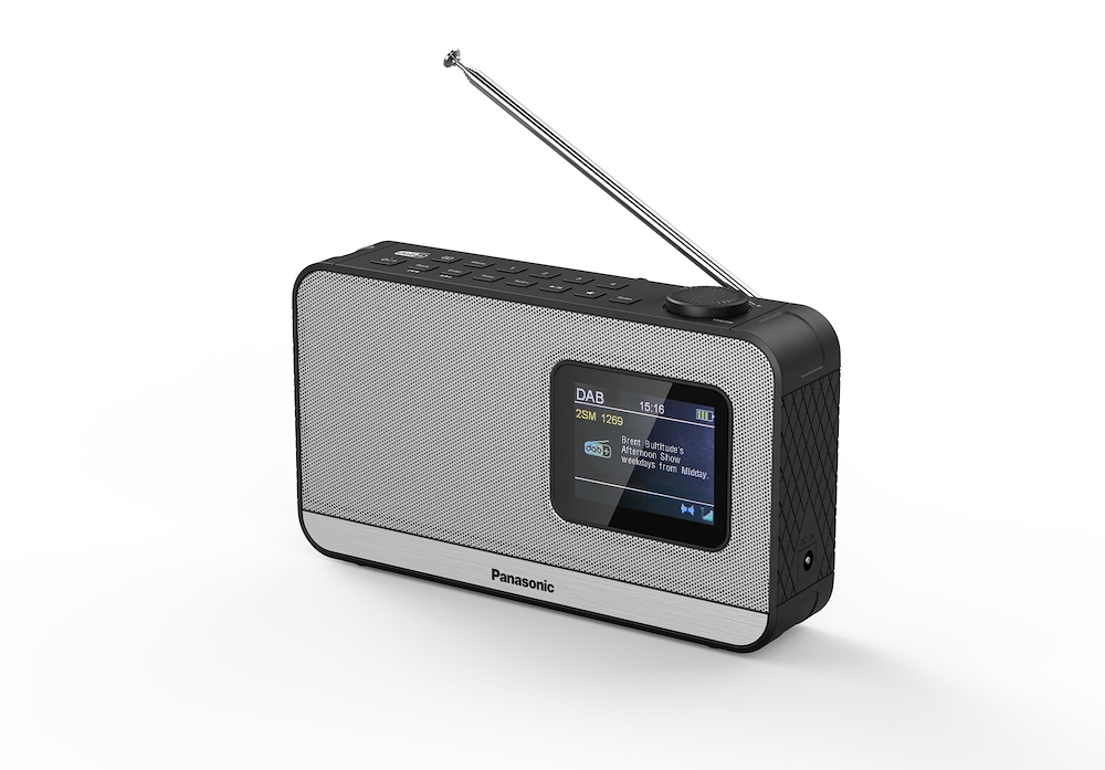 PANASONIC RFD15EGK - Panasonic RF-D15EG-K DAB+ Radio mit Bluetooth