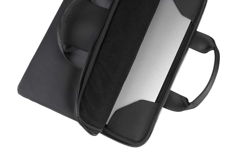 TUCANO BSGOM1314BK - Borsa Slim Nera per Laptop 13" TUCANO BSGOM1314BK - Borsa Slim Nera per Laptop 13"