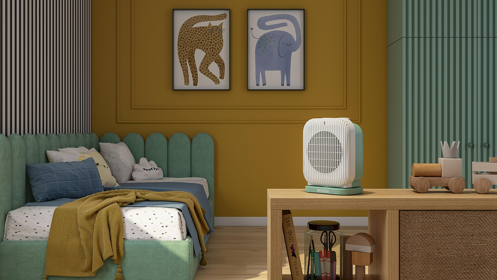 SPLENDID 99203 - Termoventilatore CALDO FUNKY