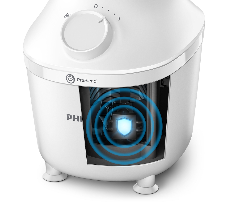 PHILIPS HR2041 - Frullatore Philips 450W con tritaghiaccio