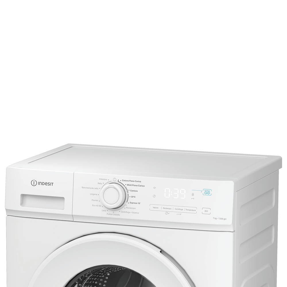 INDESIT IMA762MYTIMEIT - Waschmaschine 7 kg 1200 U/min