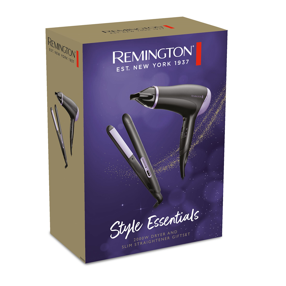 REMINGTON D3016GP - Remington Haartrockner und Glätteisen Set
