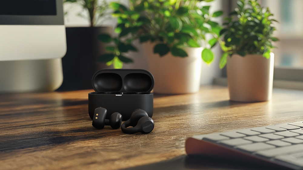 PHILIPS TAQ2000BK - Auricolari True Wireless open-ear