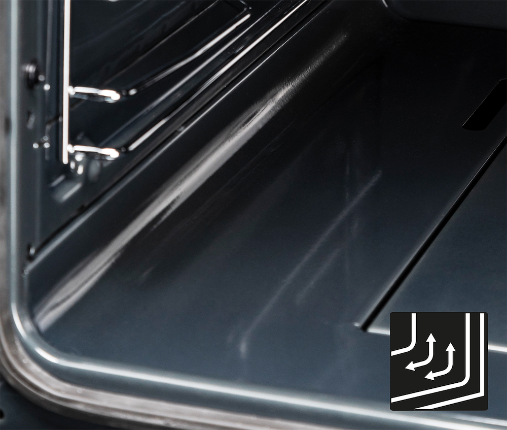 GLEM GAS SA664VWH - 60x60 Küche Weiß