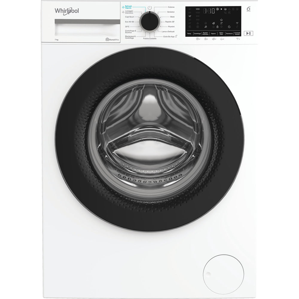 WHIRLPOOL WAM762WBIT - Lavatrice Slim 7KG