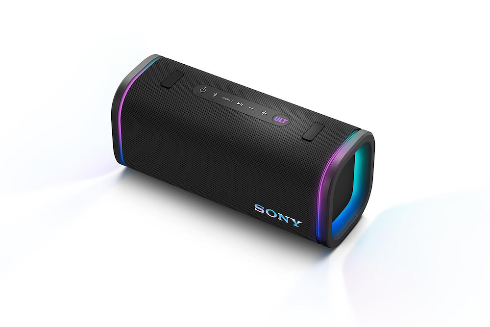 SONY SRSULT50B - Tragbarer Wireless Lautsprecher Schwarz