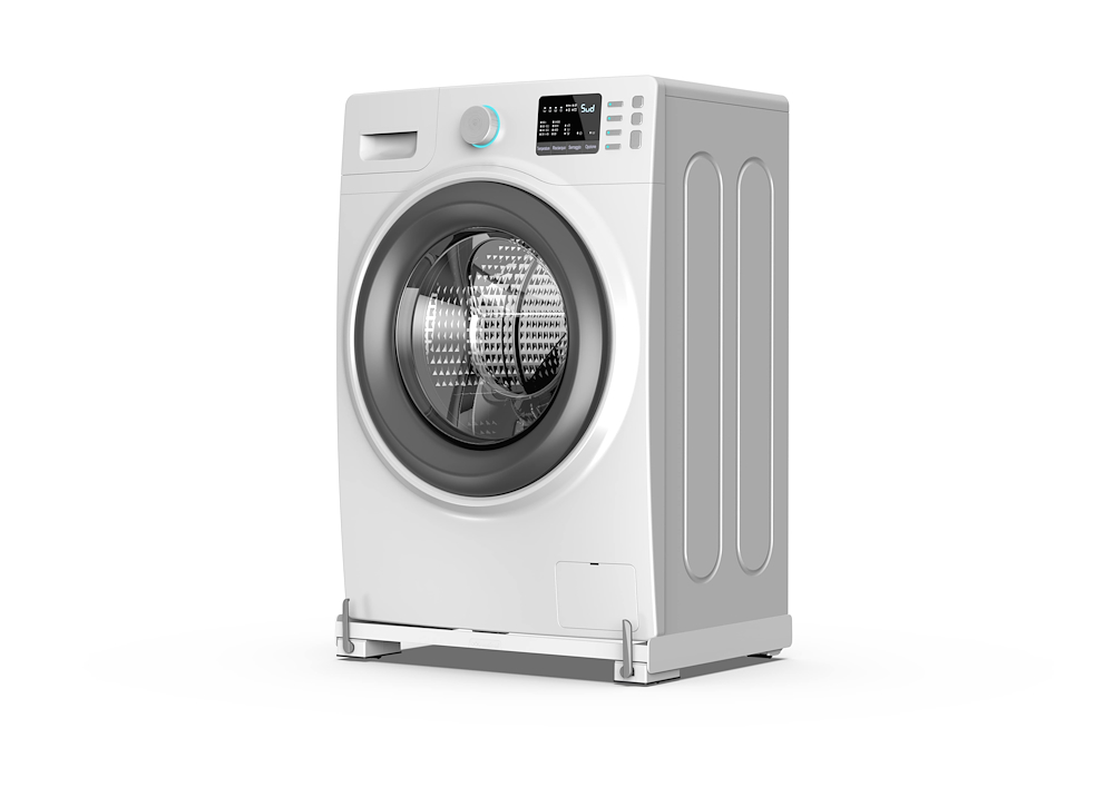 MELICONI 656149 - Base Slim Meliconi con Ruote e Freni