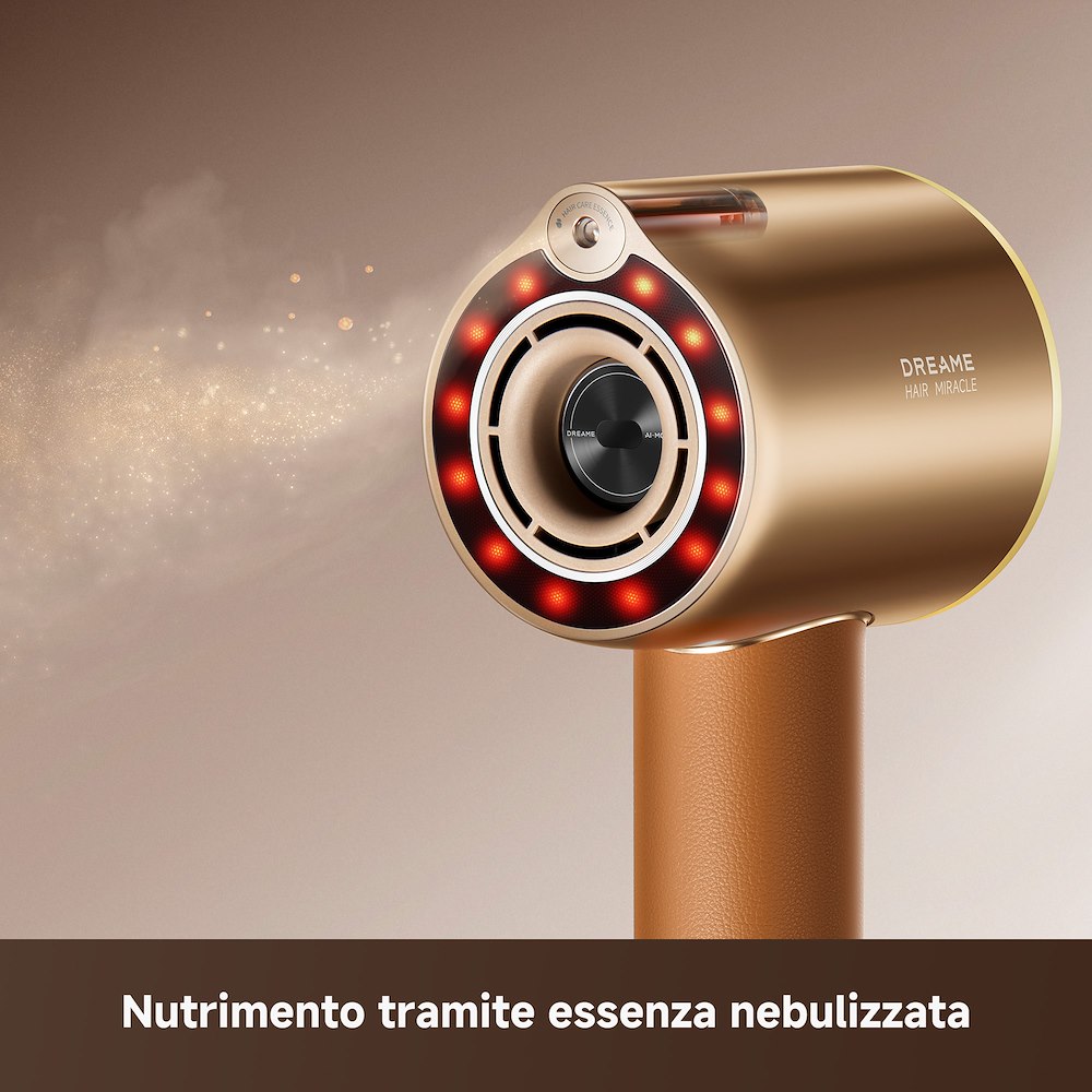 DREAME DREMIRACLEPRO - Phon 1600W Capelli Oro