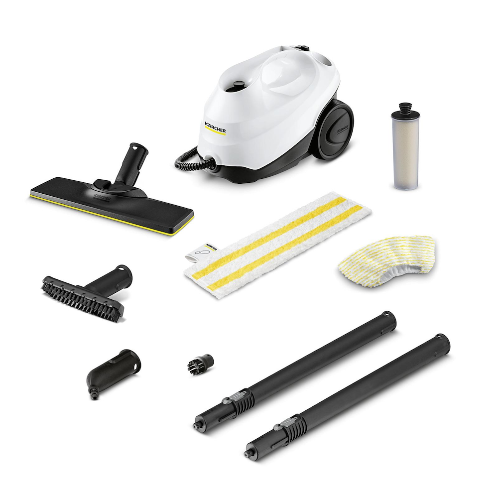 KARCHER SC3EASYFIXBIANCO - Pulitore a vapore Kärcher SC 3 EasyFix Bianco