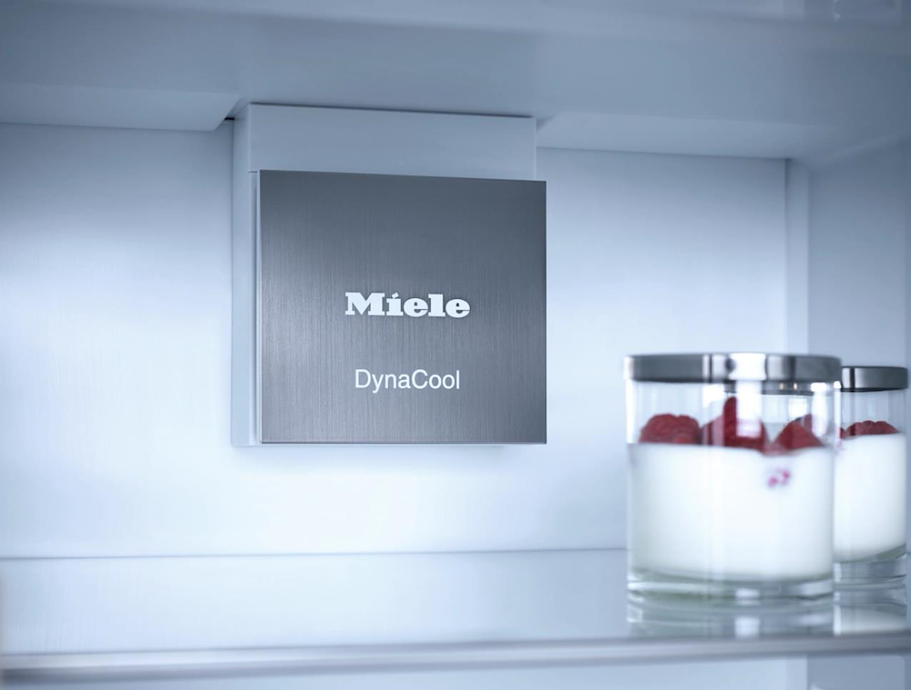 MIELE MOBILIERI KFN7734D - Kombi Kühlschrank Gefrierschrank 253L NoFrost