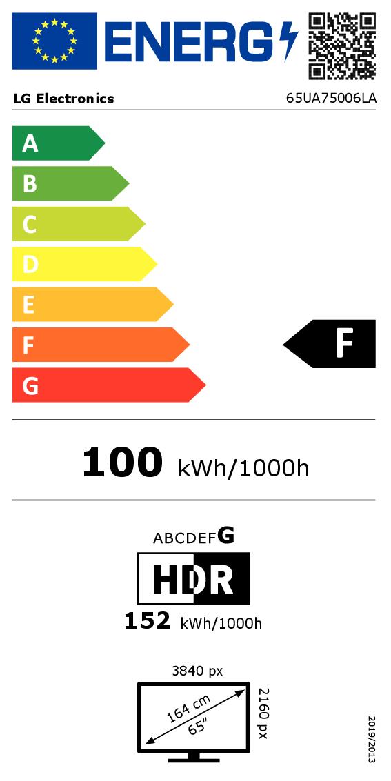 LG 65UA75006LA - TV LED 65" UHD 4K