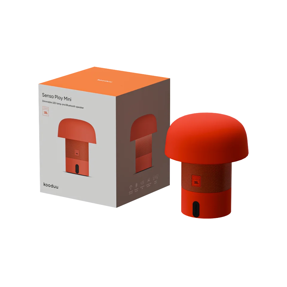 KOODUU SENSAPLAYMINIJBLOR - Altoparlante Bluetooth JBL portatile con luce LED