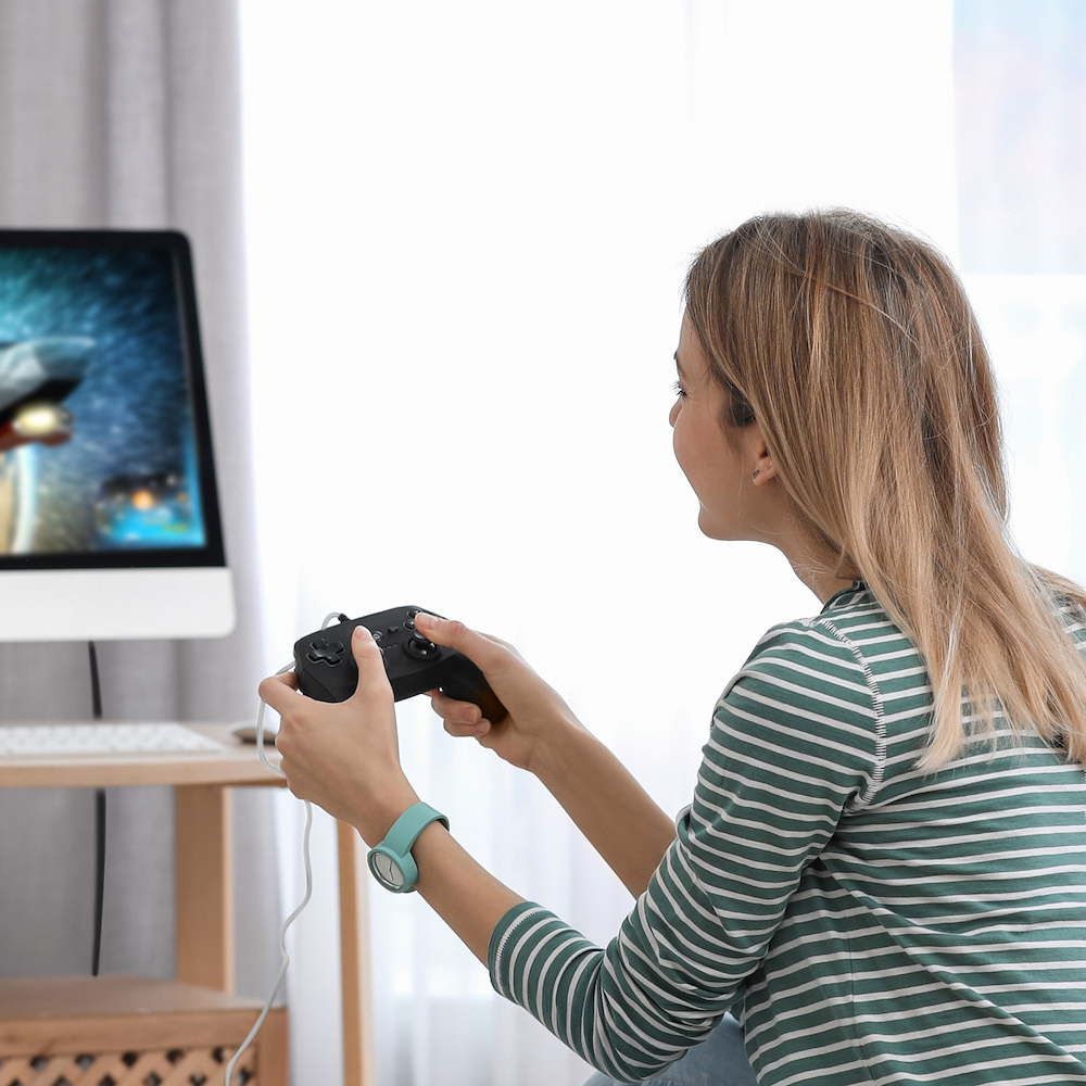 EKON ECITUSBTC30MMW - Cavo USB-C 3 metri bianco