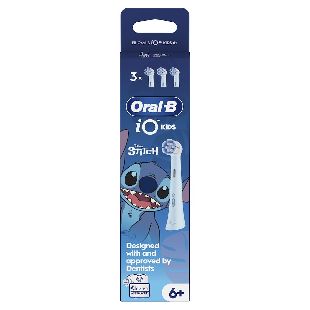 ORAL-B 80850608 - Testine di ricambio iO Kids