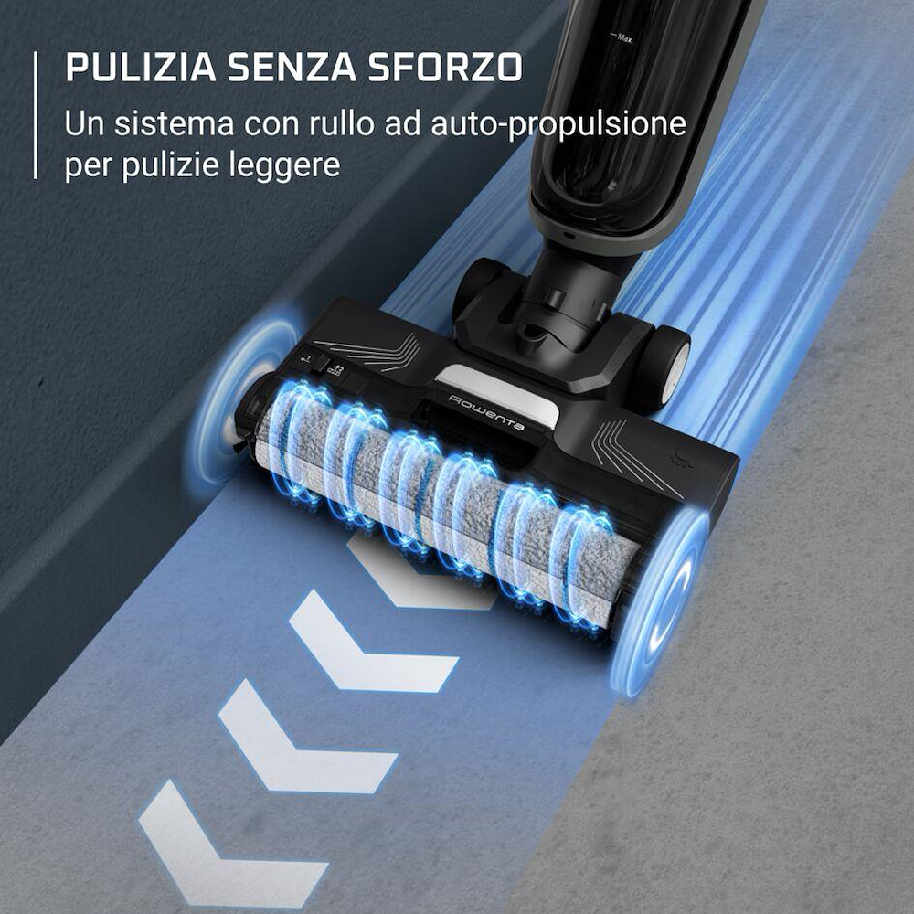 ROWENTA GZ5035 - Aspirapolvere e lavapavimenti 2-in-1