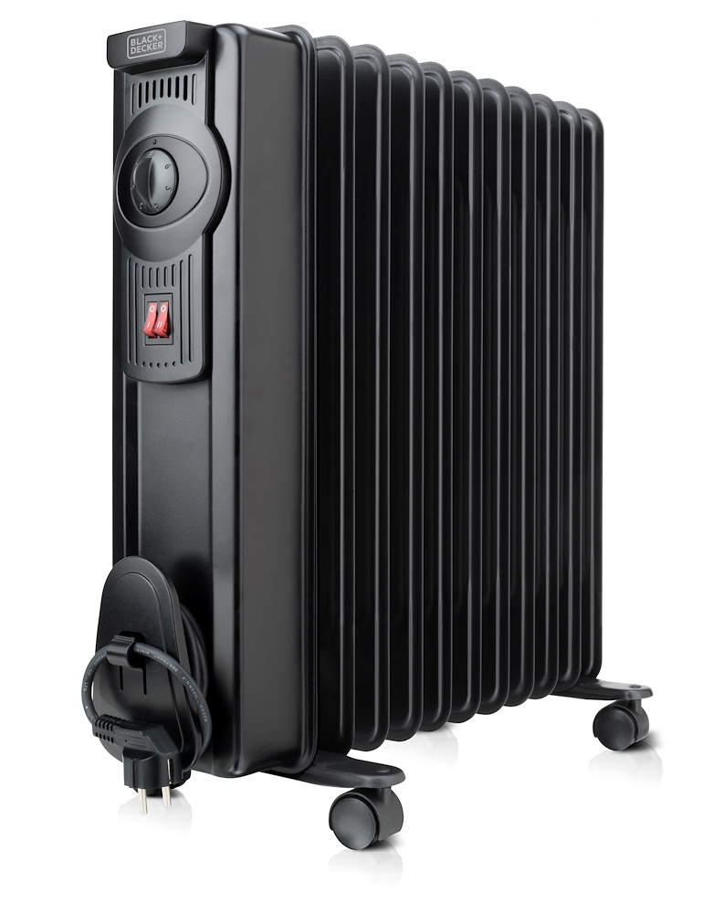 BLACK+DECKER BXRA2000E - Ölradiator 2000W 11 Elemente
