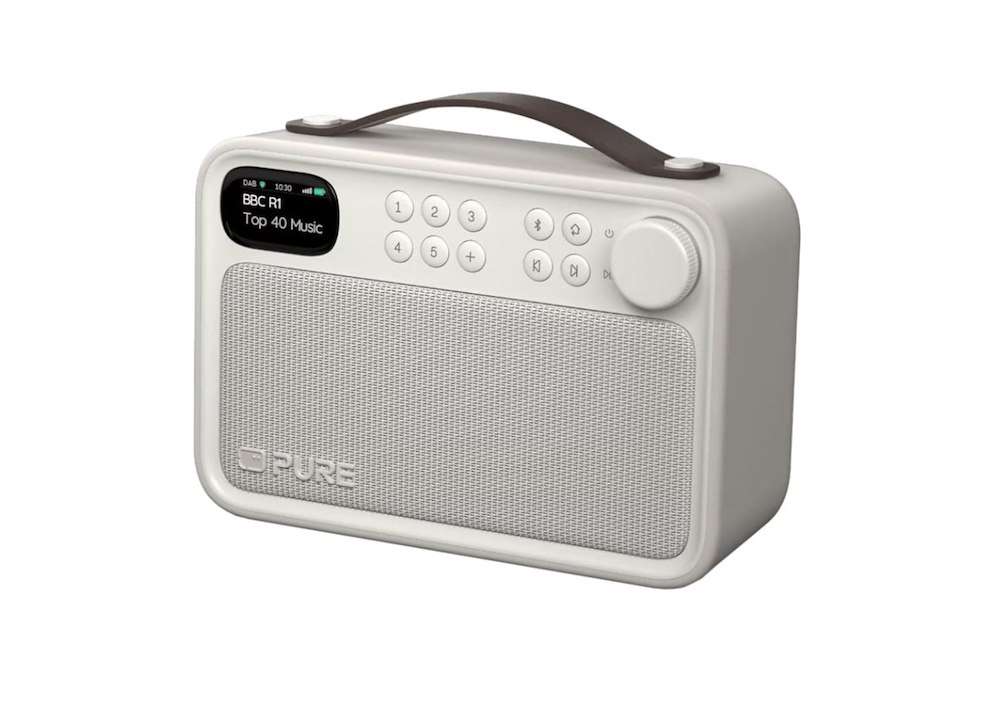 PURE 255785 - Radio portatile Bloom Sand