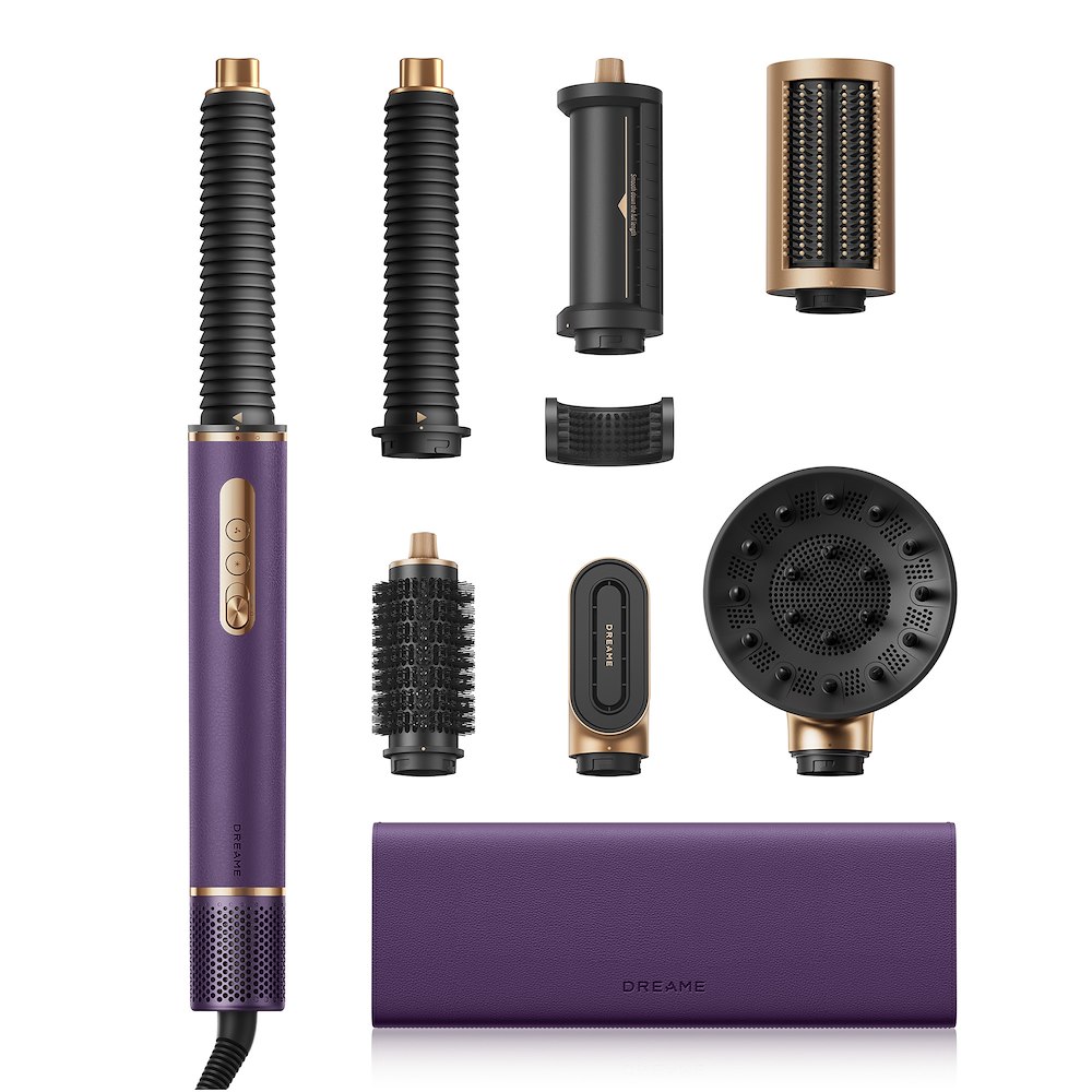 DREAME AIRSTYLEPRO2PURPLE - 7in1 Multistyle Styler