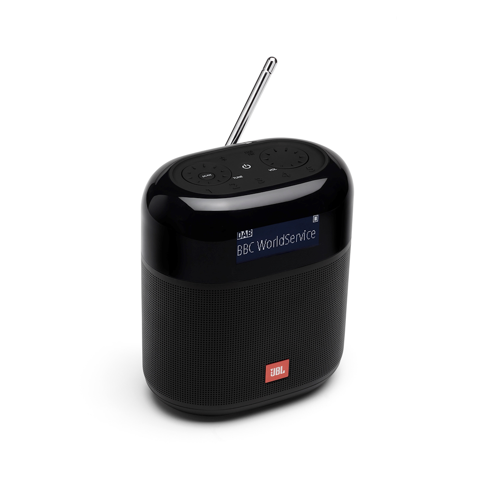 JBL JBLTUNERXLBLKEU - Bluetooth Radio  Tuner XL