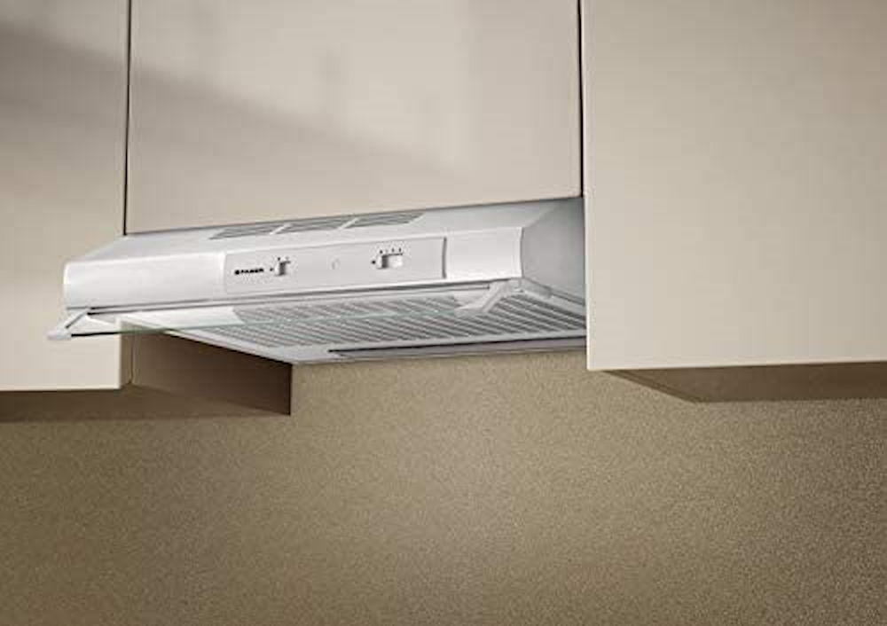 FABER 3000557487 - Weiß integrierte Haube 60cm