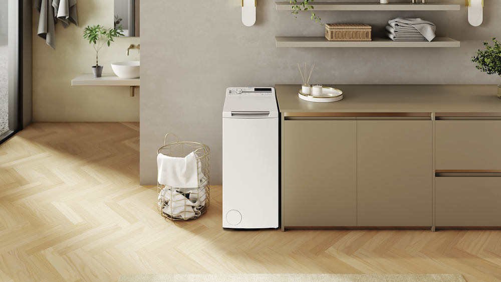 WHIRLPOOL TDLRP66BSIT - Whirlpool Waschmaschine 6 kg in Weiß WHIRLPOOL TDLRP66BSIT - Whirlpool Waschmaschine 6 kg in Weiß