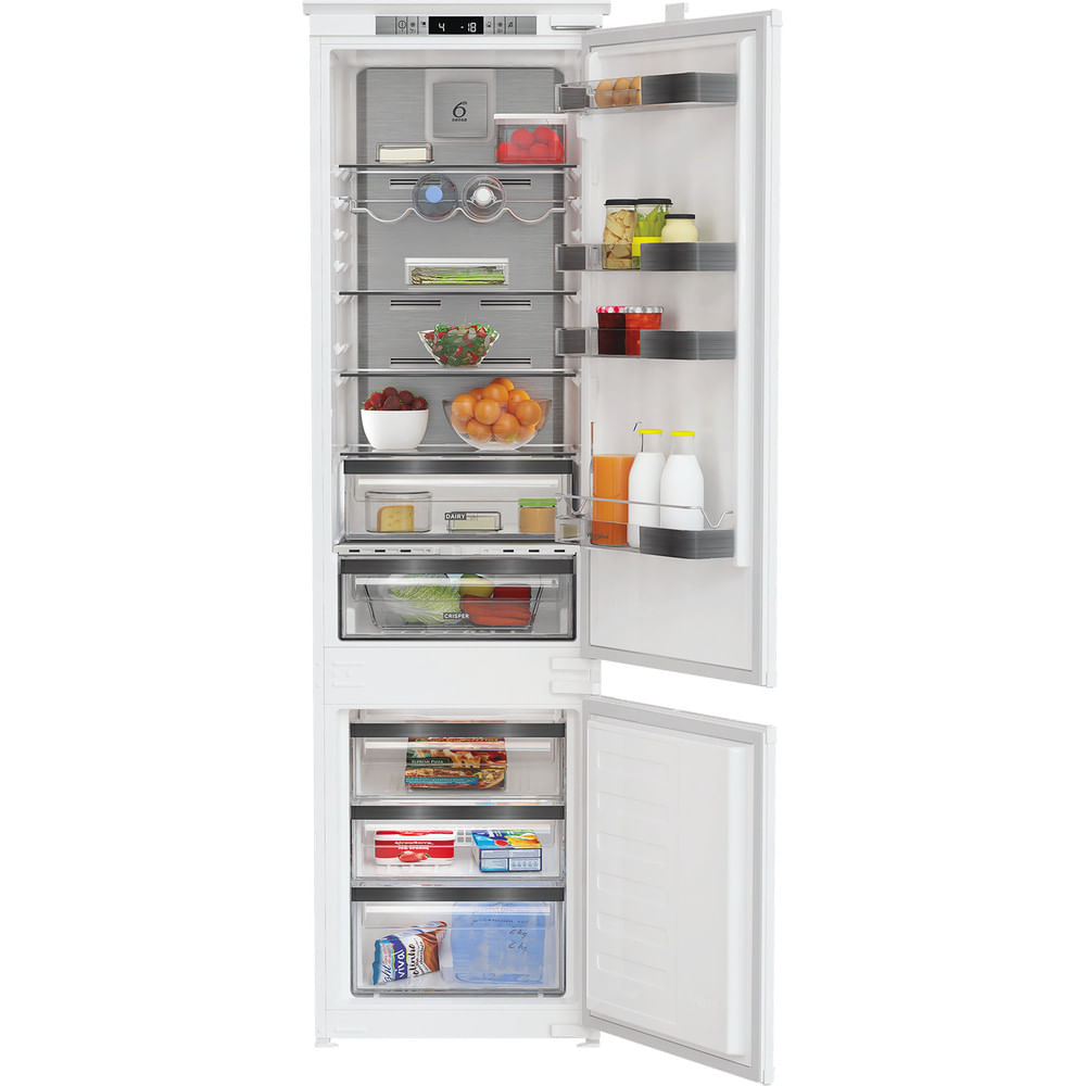 WHIRLPOOL WHKN3283B4E - Einbaukühlschrank Total No Frost
