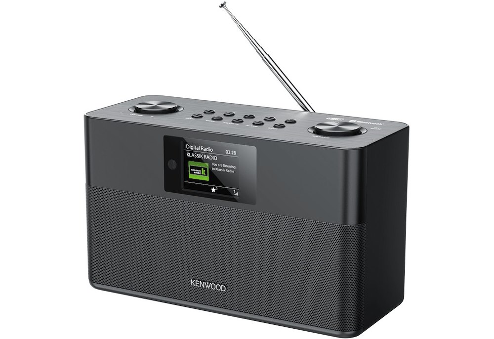 KENWOOD CRST80DABB - CR-ST80DAB-B Radio DAB+ Compact