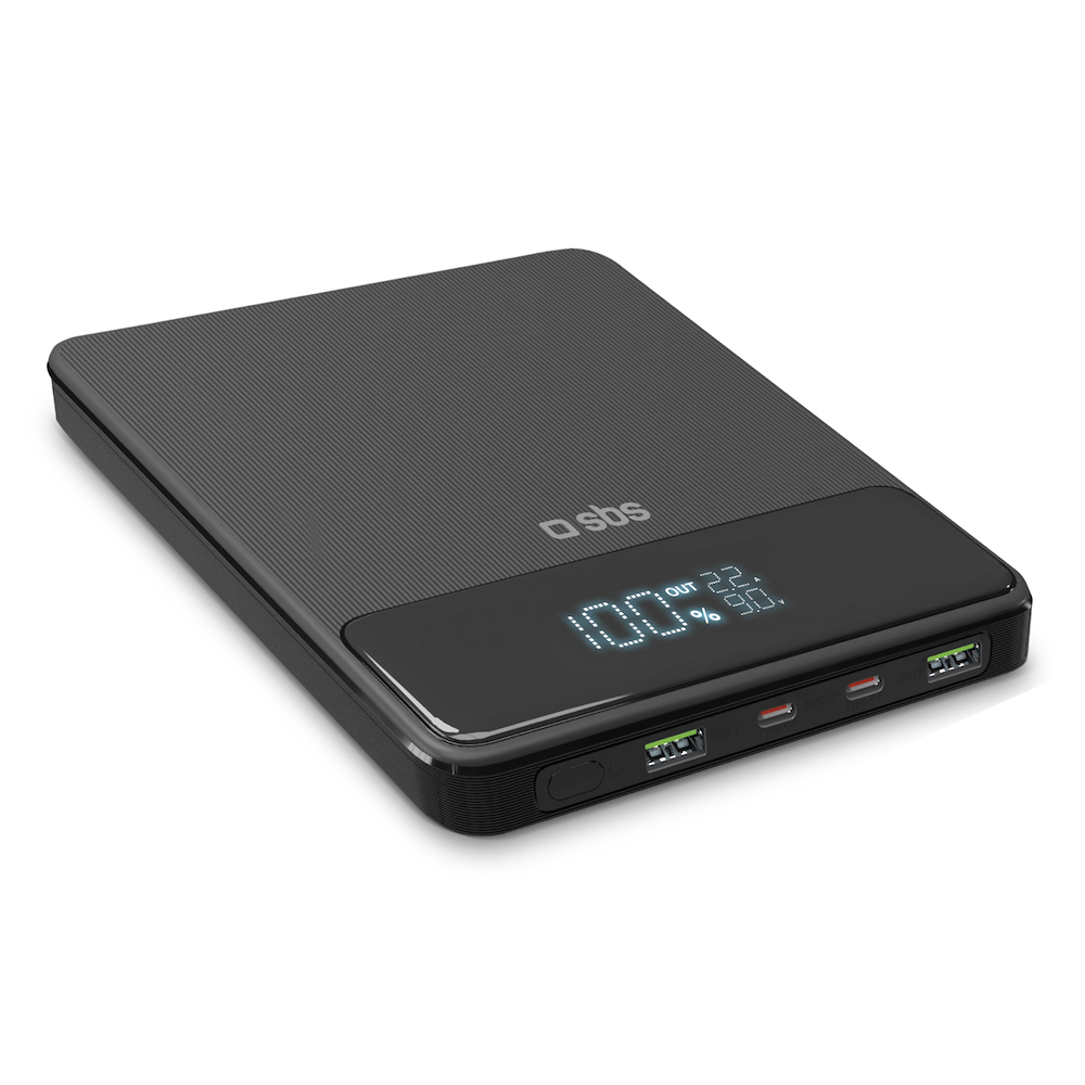 SBS TTBB20000PD100W - Powerbank 20000mAh 100W mit LCD
