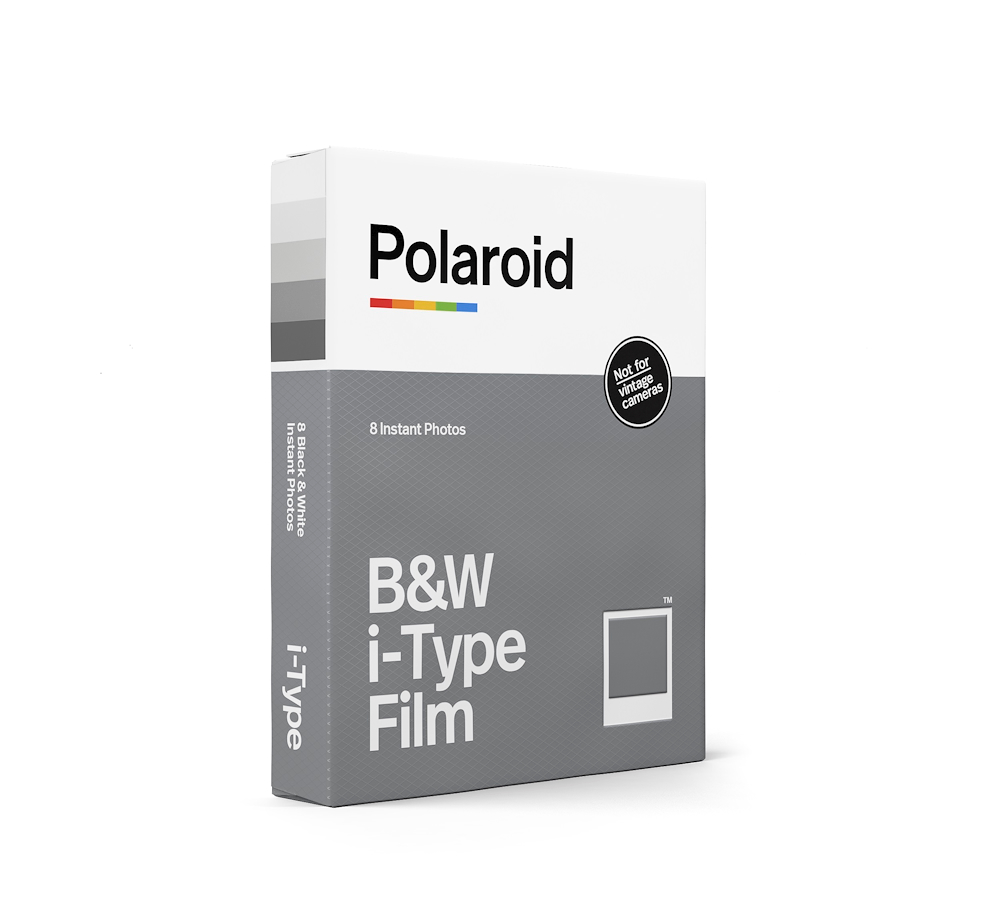 POLAROID PZ6001 - Schwarz-Weiß-Film für i-Type Kamera