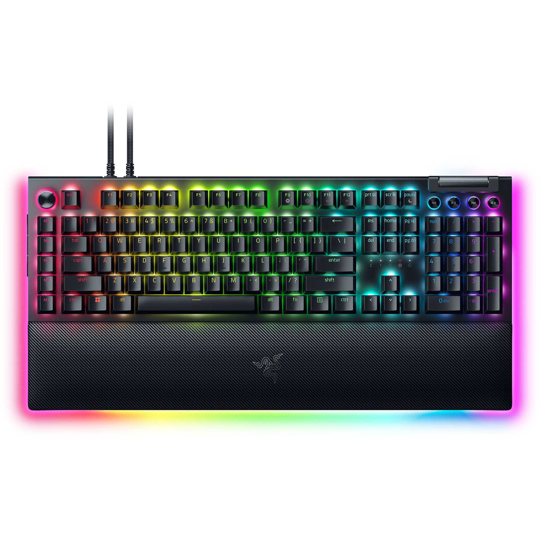 RAZER RZ0304460400R3G1 - Tastiera da gioco Razer Ornata V3
