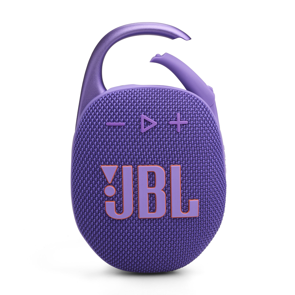 JBL JBLCLIP5PUR - Clip 5 Tragbarer Bluetooth-Lautsprecher Lila