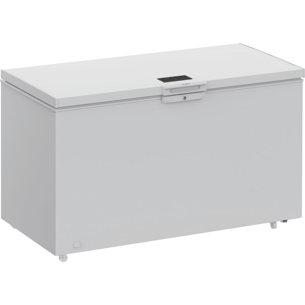 Whirlpool W3RHS44EW - 442L Gefriertruhe Weiss