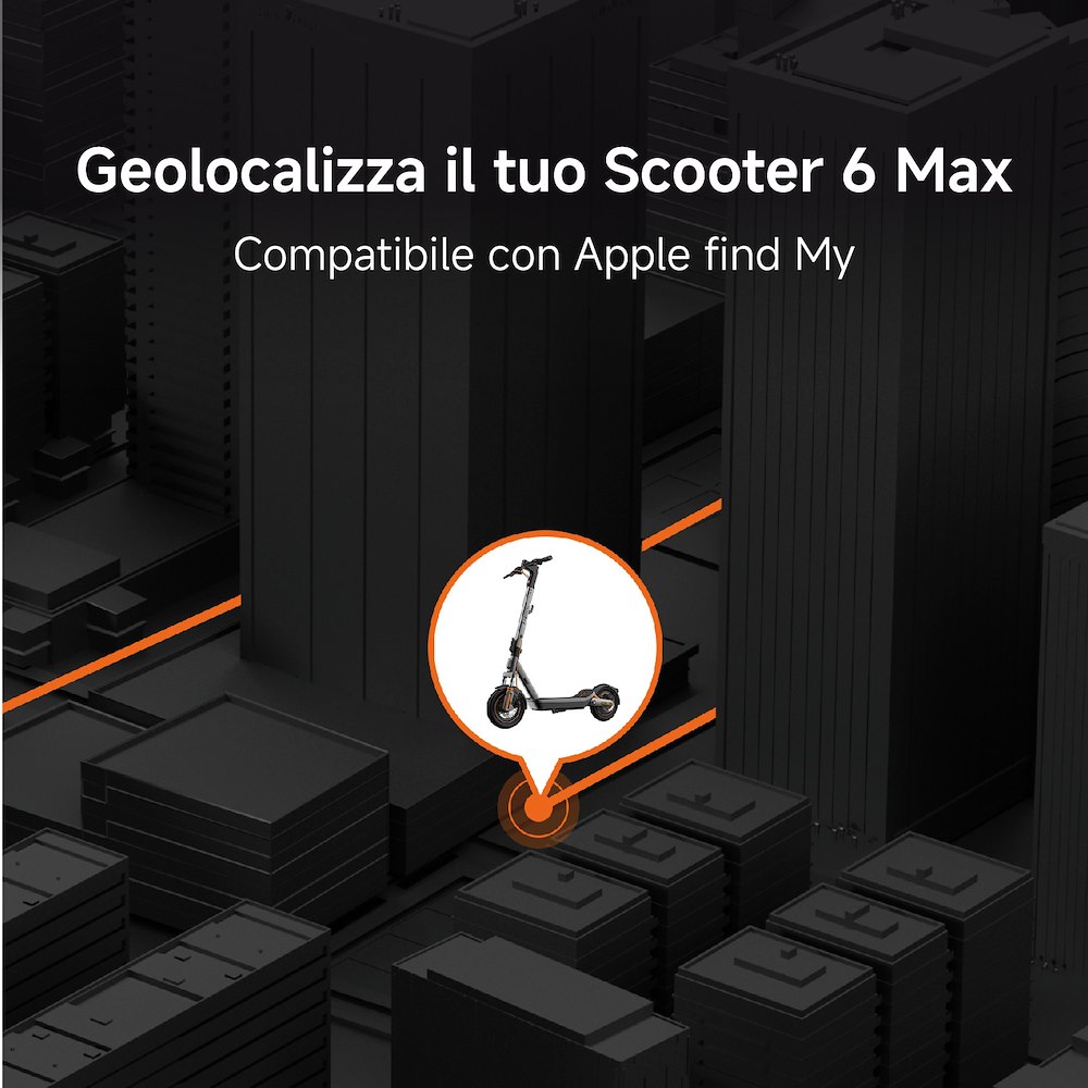 XIAOMI BHR08QPEUBA - Elektroroller 6 Max