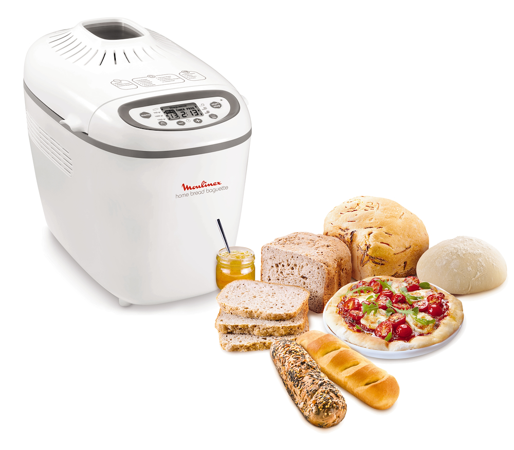 MOULINEX OW6101 - Moulinex OW6101 Home Bread Baguette Macchina per il pane