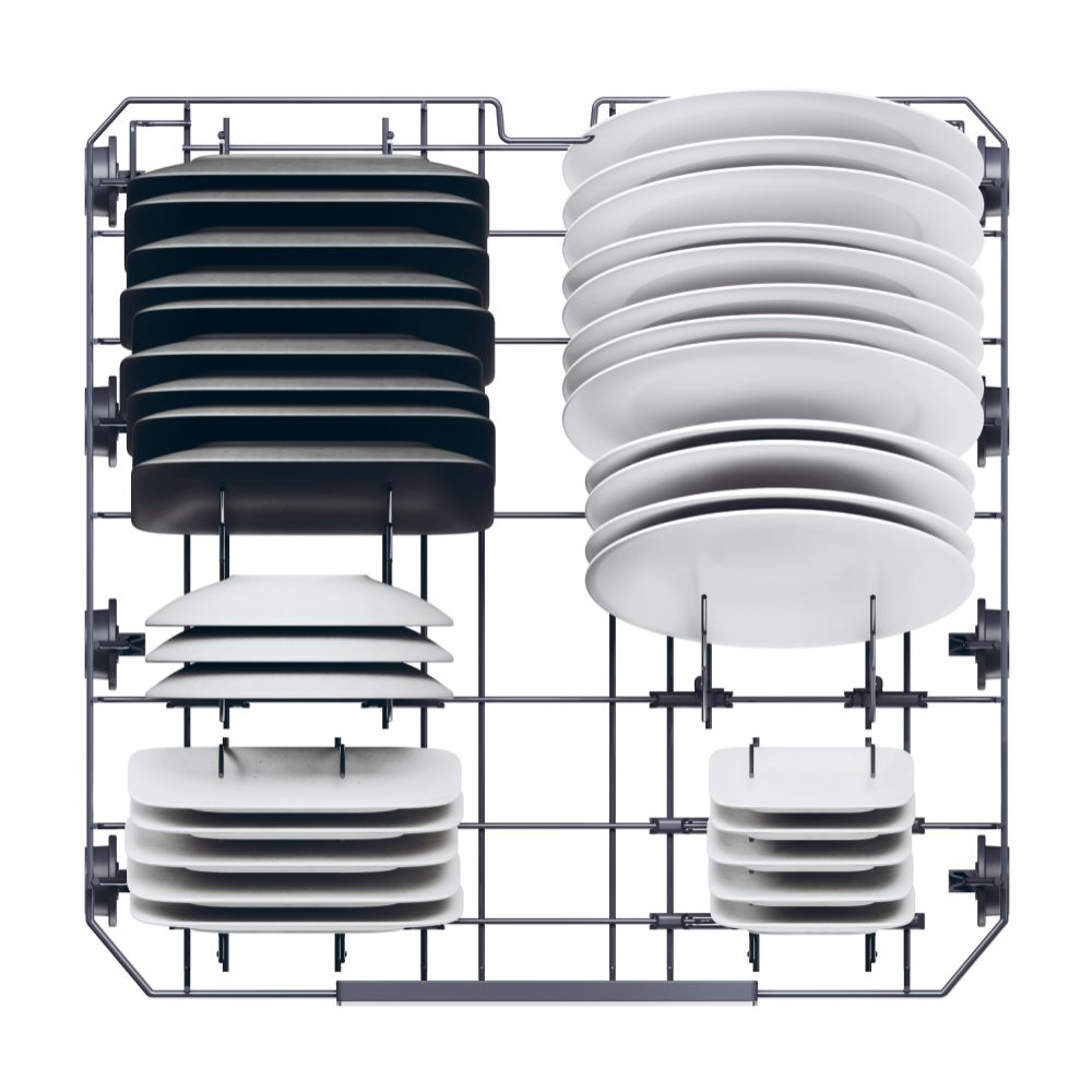 HAIER XI4A4M4PB - Haier 14 Besteck Integrierte Geschirrspüler