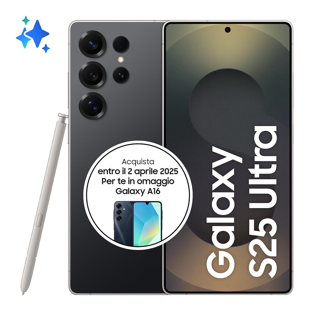 SAMSUNG SMS938BZKHEUE - Galaxy S25 Ultra 12+1TB Schwarz