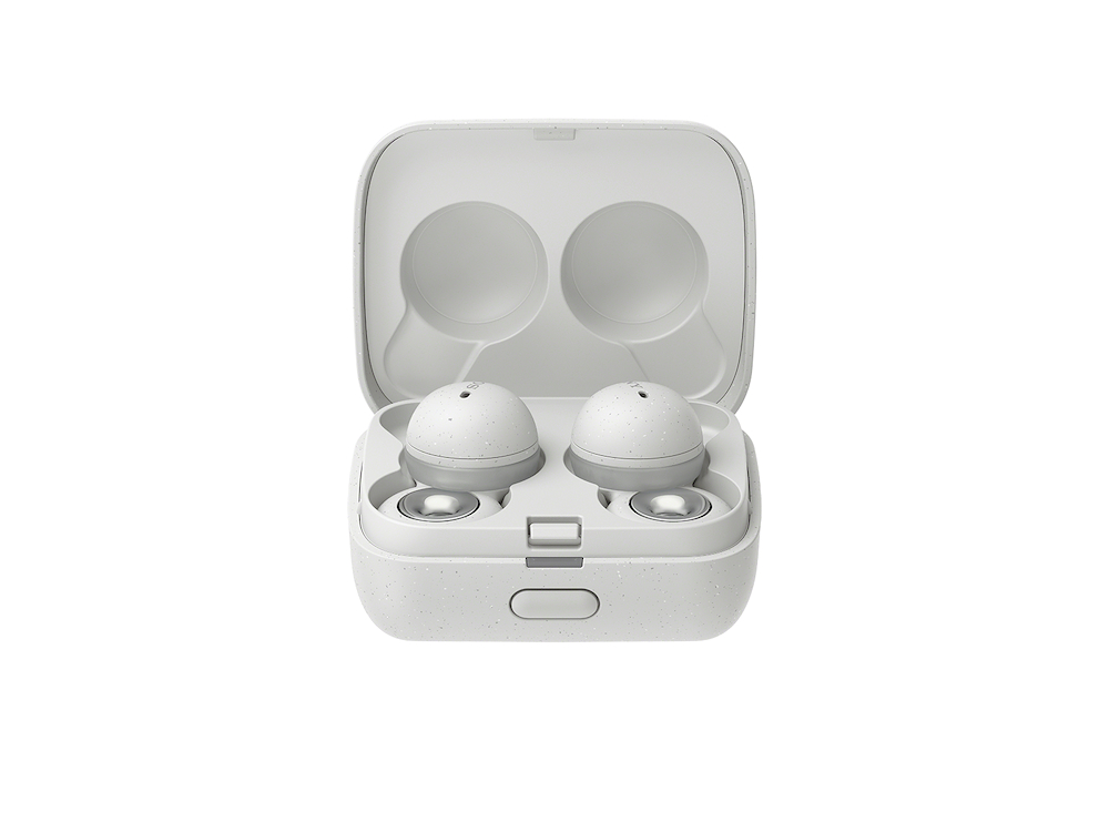 SONY WFL900W - Sony LinkBuds WF-L900 True Wireless Ohrhörer Weiß SONY WFL900W - Sony LinkBuds WF-L900 True Wireless Ohrhörer Weiß