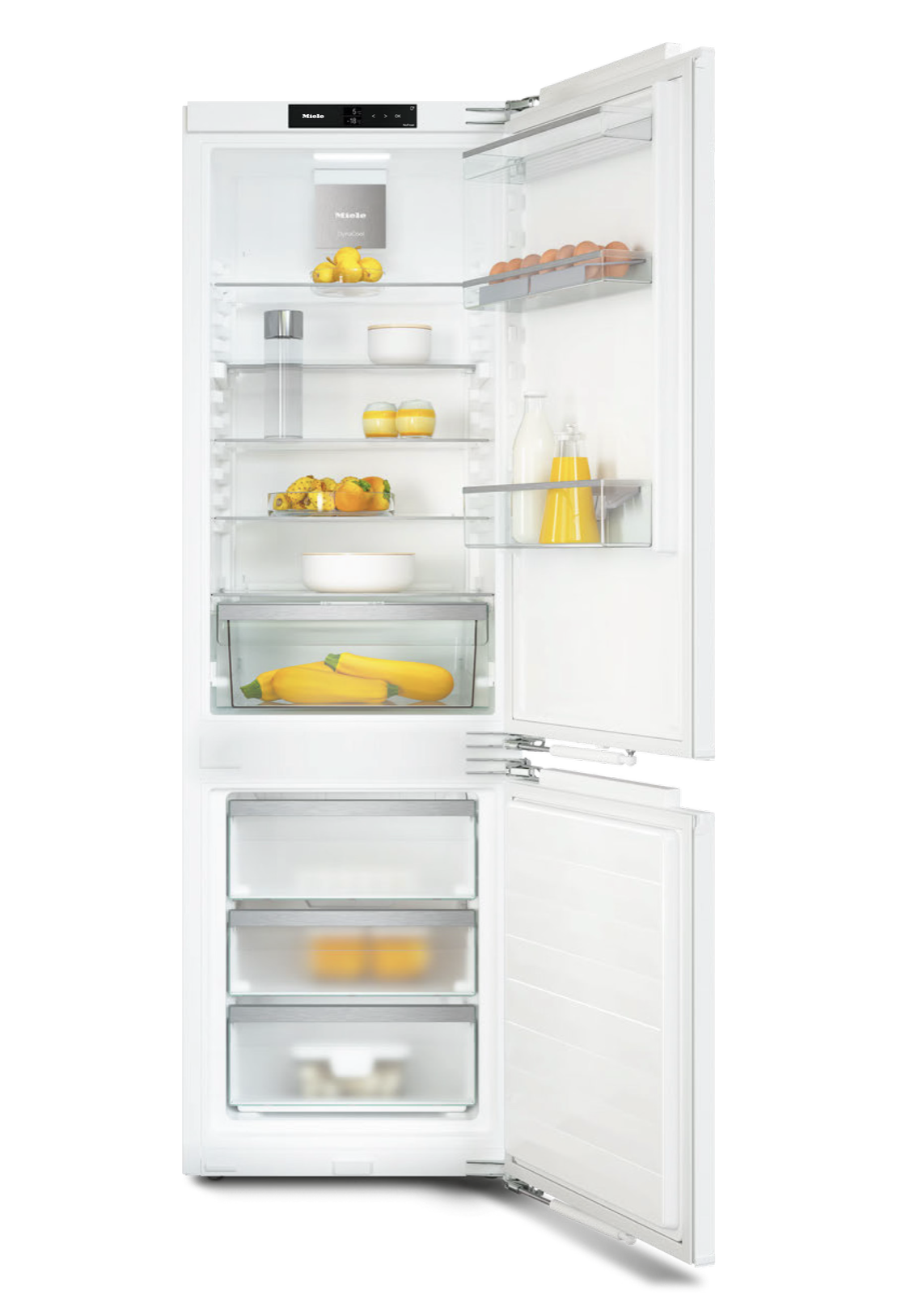 MIELE KFN7734 E - Einbau-Kühl-Gefrierkombination