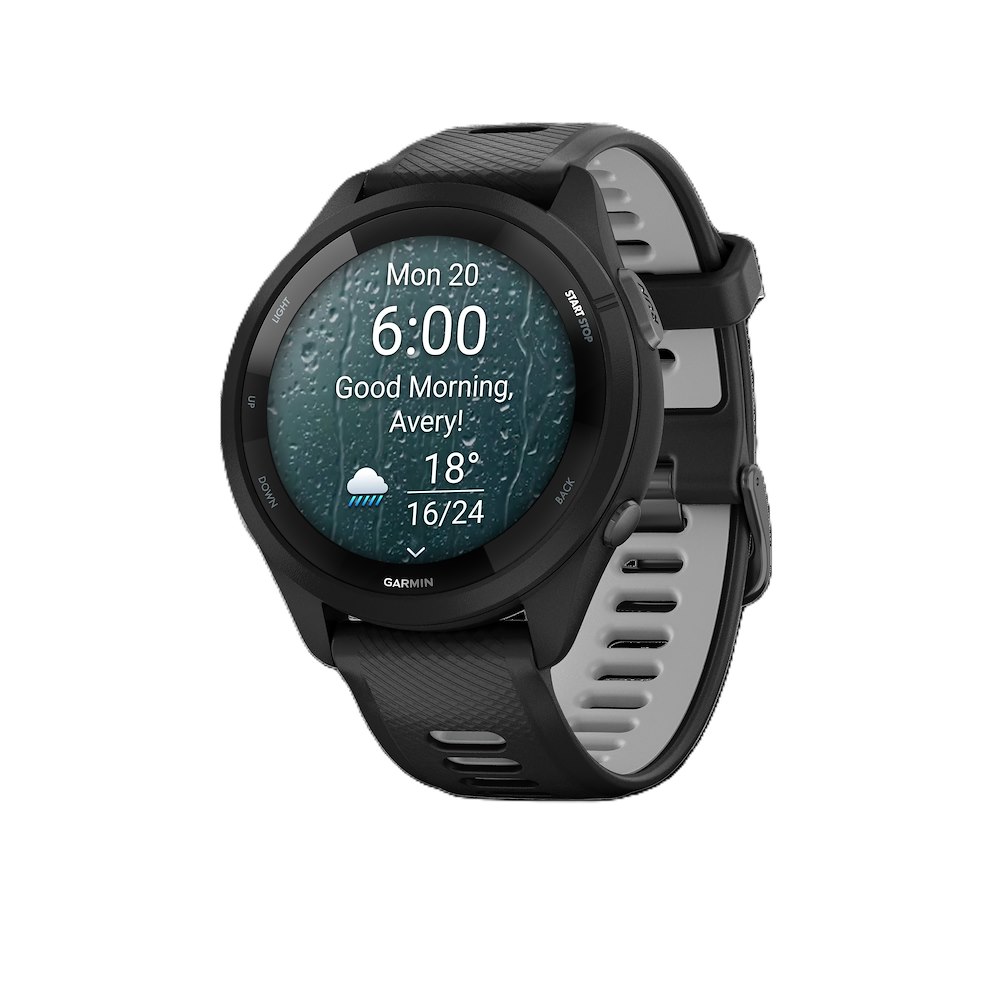 GARMIN 0100281010 - Smartwatch Forerunner 265 Nera