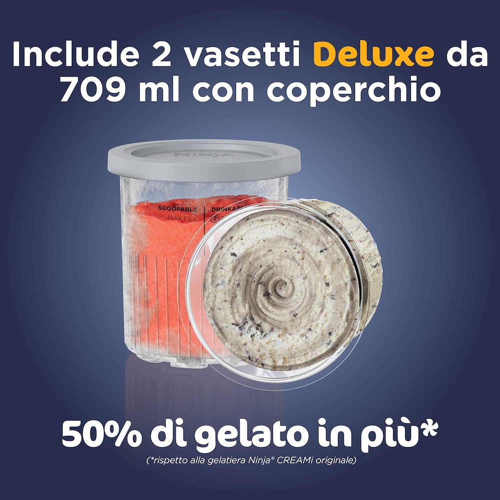 NINJA NC502EU - Eismaschine 800W Deluxe