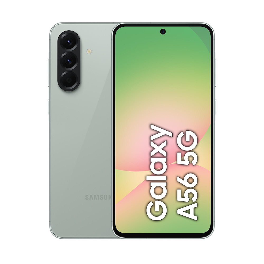 SAMSUNG SMA566BZGAEUE - Galaxy A56 5G Smartphone 128GB Olivgrün