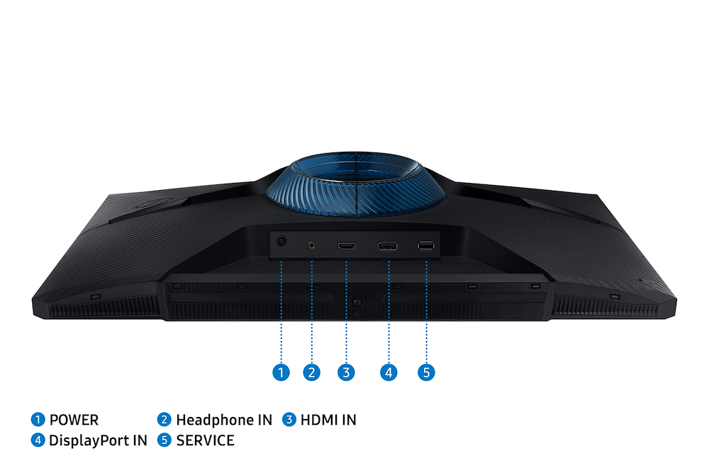 SAMSUNG LS24DG300EUXEN - 24'' Full HD Gaming Monitor Odyssey G3