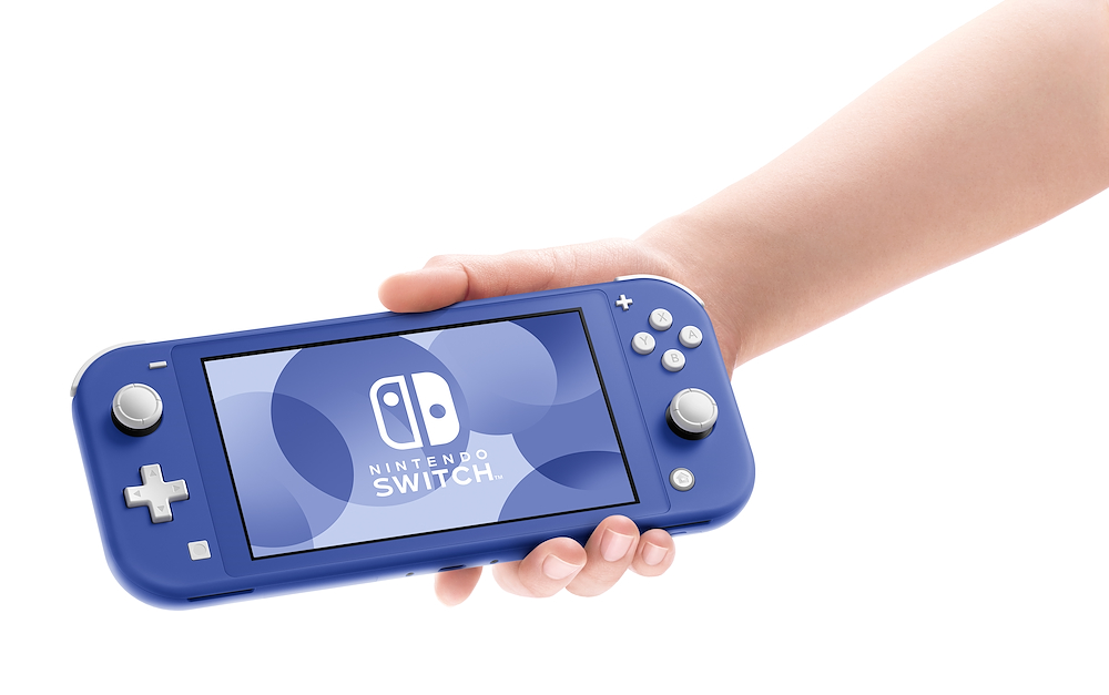 NINTENDO 10004542 - Nintendo Switch Lite Konsole in Blau
