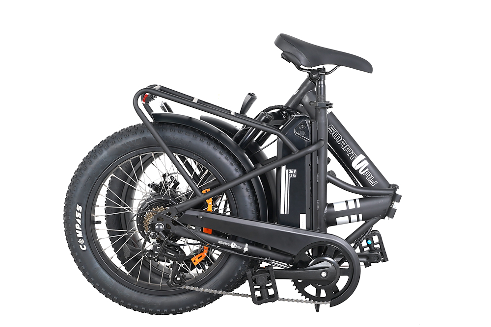 SMARTWAY M5R5SCK - E-Bike Pieghevole Nero