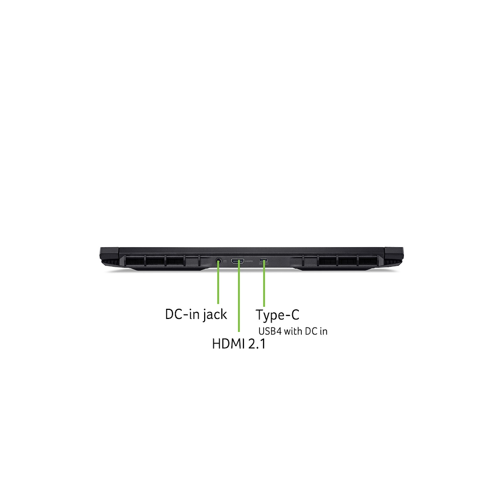 ACER NITROV16ANV1642R22J - Gaming Notebook 16 Zoll Schwarz