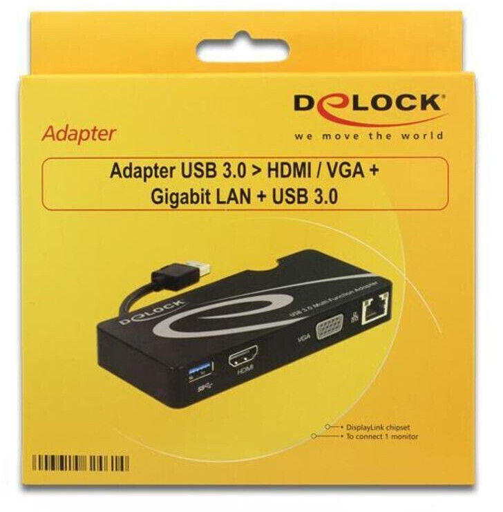 DELOCK UA0233 - Delock USB 3.0 zu HDMI Adapter DELOCK UA0233 - Delock USB 3.0 zu HDMI Adapter